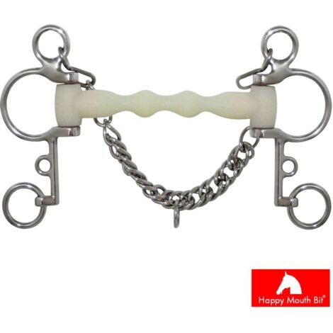 Pelham happy mouth intero mm20: 13,5 CM