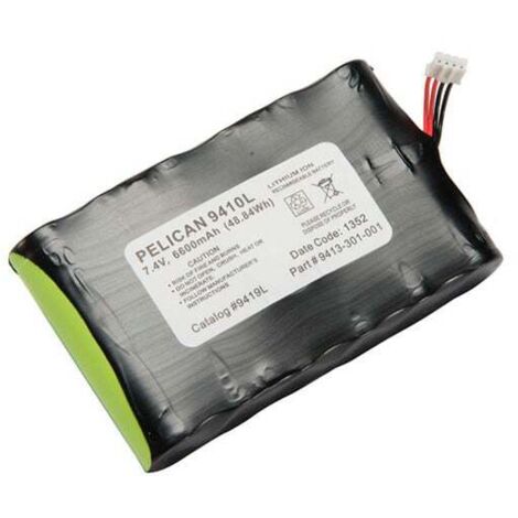 Peli - Accessoire eclairage PELI 9410L 7.4V 6600mAh