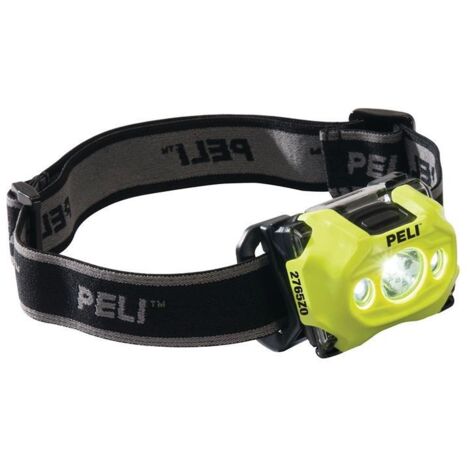 PELI LED-Kopfleuchte 2765Z0 ( 4000876559 ) 4,5 V für Batterien 3 x AAA Micro