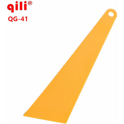 Película adhesiva de vinilo para coche, rascador y rascador resistente a altas temperaturas, herramienta de escurridor, QiliQG-41Imported, 24,5x6,5 cm