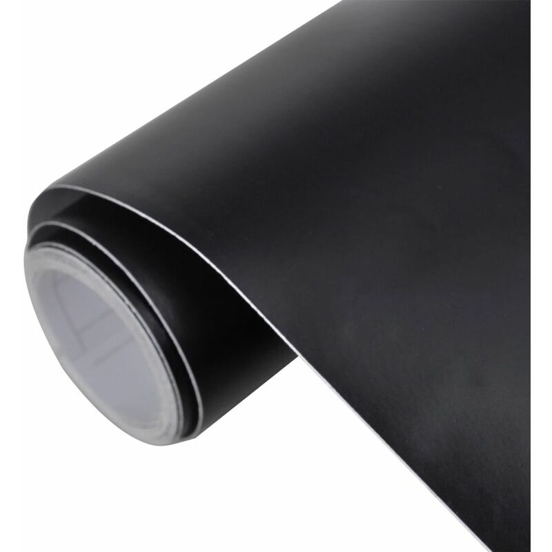 

Happyshopping - Pelicula De Coche Mate Negro Impermeable Burbuja Libre 200 x 152Cm