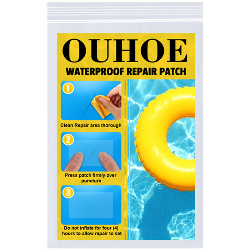 

Pelicula de reparacion de anillos de natacion OUHOE,20 piezas