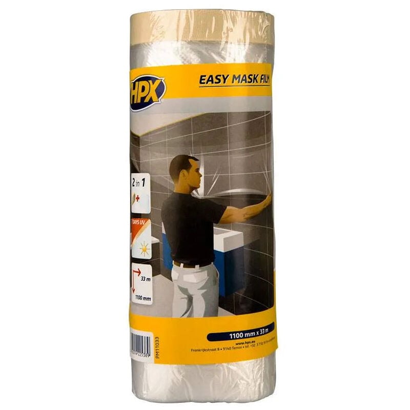 

Película EASY MASK papel crepé, 2700mm x 16m