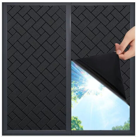 Película opaca para ventana, 45 x 200 cm, para privacidad, electrostática, anti-UV, efecto esmerilado, para oficina, hogar y baño.