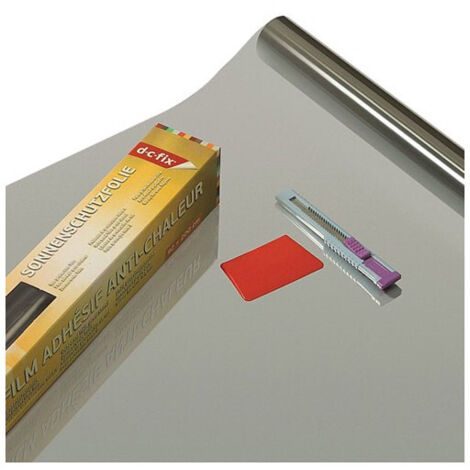 Película solar metálica, rollo 200x92cm, 339-2000