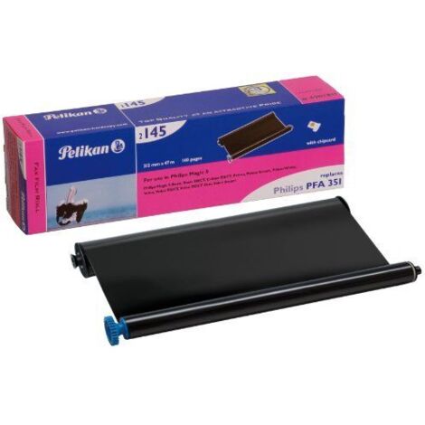 Pelikan 2145 Schwarz Farbband (Alternative zu: Philips PFA 351)