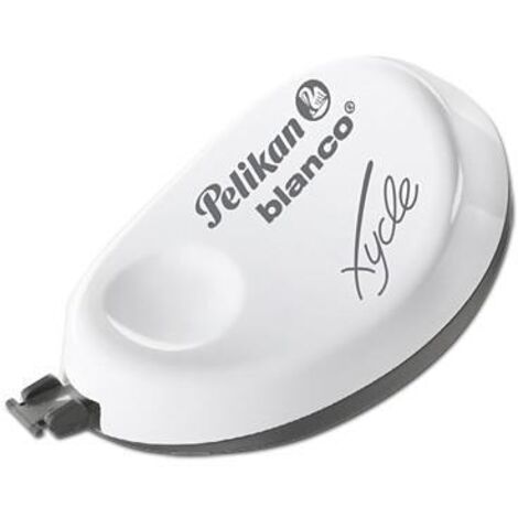 Pelikan 338210 nastro di correzione 8 m Grigio, Bianco