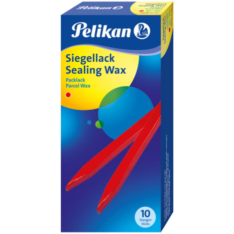Pelikan 361220 ceralacca Rosso 10 pz