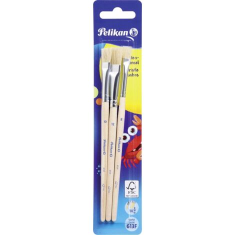 Pelikan Borstenpinsel S613F 8/10/12 Borstenpinsel