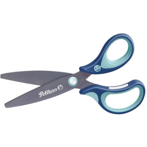 Pelikan Büro Pelikan Schere griffix SC1RB   blau Rechtsh.   1er Blister (803502)