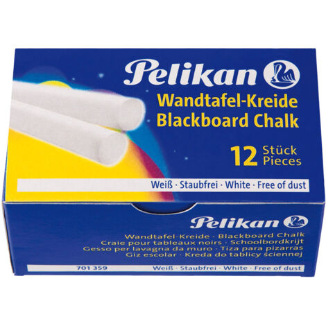 Pelikan Wandtafelkreide 701359 weiß 12 St./Pack.
