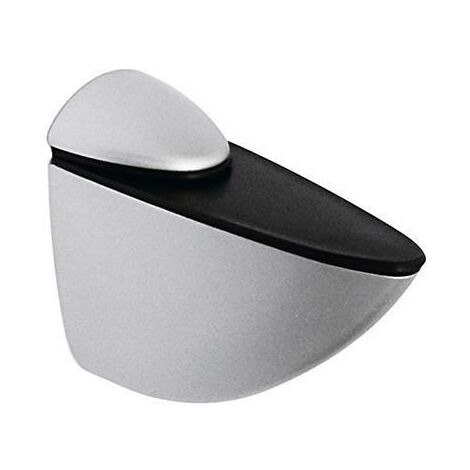 pelikano soporte estante para cristal y madera. regulable de 0 a 40mm. acabado cromo ral