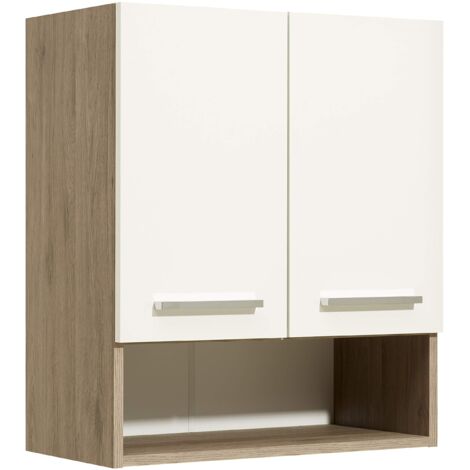 Pelipal 380 Roma Armadietto da Parete, Legno, Sanremo-Rovere Terra Trasversale, 33,0 x 60,0 x 70,0 cm