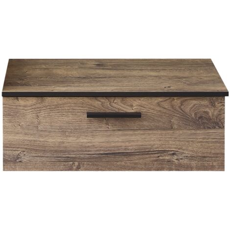 Pelipal Quickset 374 Mobiletto sottolavello, Legno ingegnerizzato, Rovere Ribbeck Trasversale NB, 27,5x71x44 cm