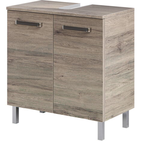 Pelipal Waschbecken-Unterschrank Offenbach 62 x 60 x 33 cm Waschbeckenunterschränke