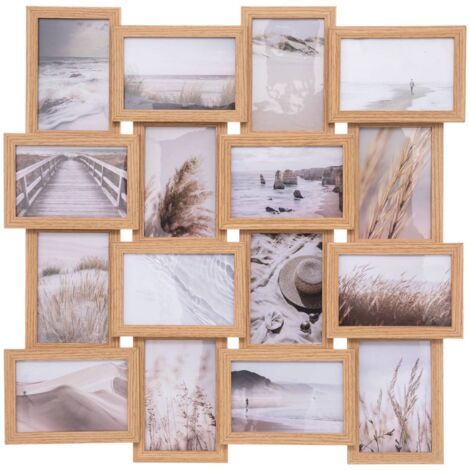 Pell-mell in legno mia 16 foto - Atmosphera créateur d'intérieur