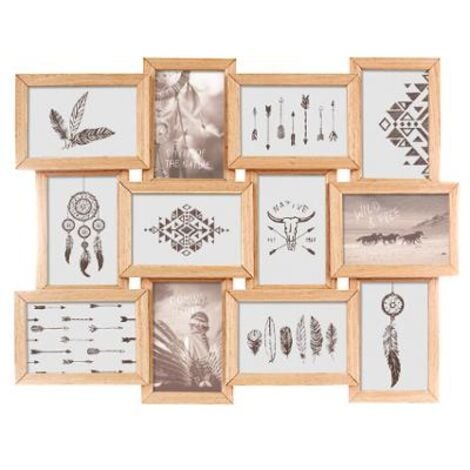 ATMOSPHERA CRÉATEUR D'INTÉRIEUR Marco para 12 imágenes natural