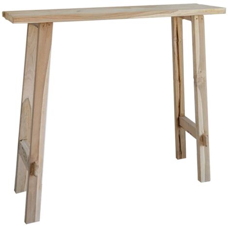 PELLAIA - Console Rectangulaire en Teck Massif