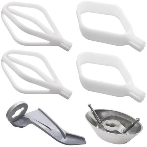 Pelle à biscuits, pelles à gâteaux et accessoire racleur de bol pour