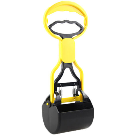 Pelle à crottes pour animaux de compagnie, longue, portable et durable, pour crottes de taille moyenne ou de petite taille, pour chiens et chats