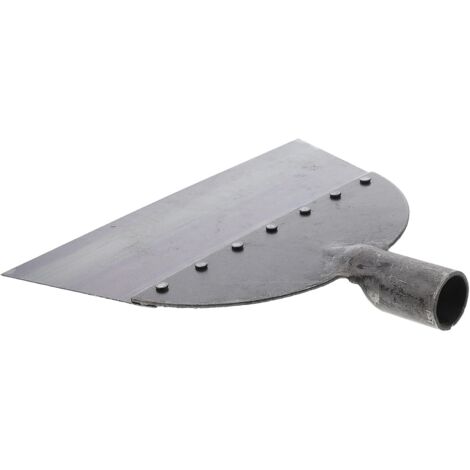 Pelle à Excréments en Acier 30 Cm pour Poulailler Outil de Nettoyage Manuel