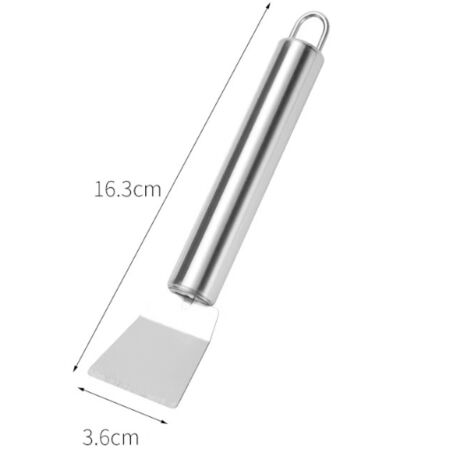 Pelle à glace en acier inoxydable, pelle de nettoyage pour réfrigérateurs