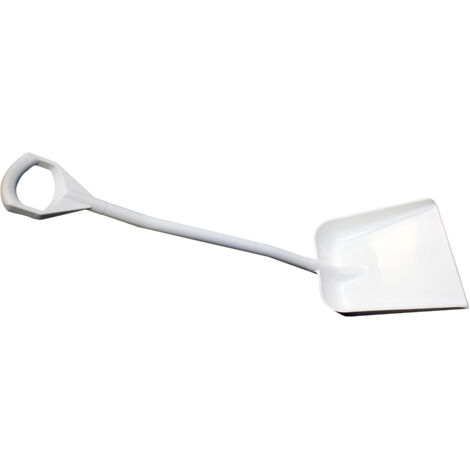 PELLE A GLACE ERGONOMIQUE BLANCHE-L2G