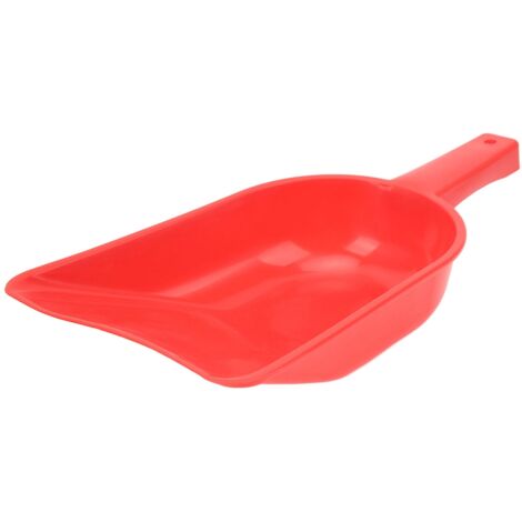 Pelle à glace PE avec crochet rouge - Pour réfrigérateur et déneigement - Nettoyage facile et résistante