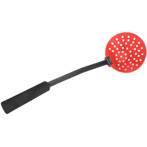 Pelle à glace pliable et détachable en plastique avec manche EVA pour la pêche hivernale