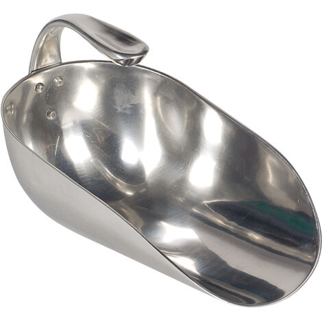 Pelle à grain ronde en aluminium, 1.6 kg