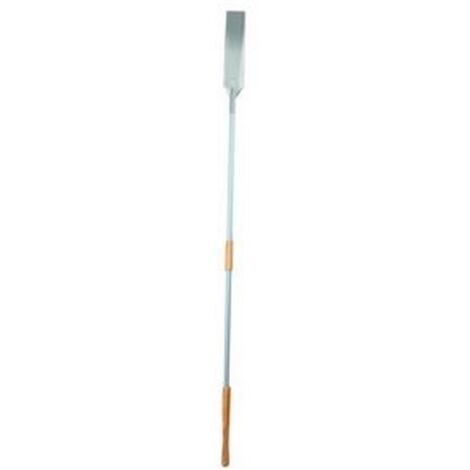 Pelle a' grillades inox avec poigne'e 8x35 cm four a' pain pizza cuisine