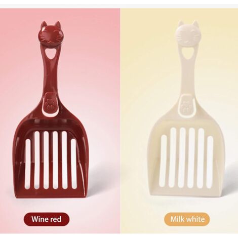 pelle à litière pour chat, grande pelle à litière en pin, litière pour chat au tofu, produits de nettoyage pour animaux, toilettes pour chat, bac à litière pour chat