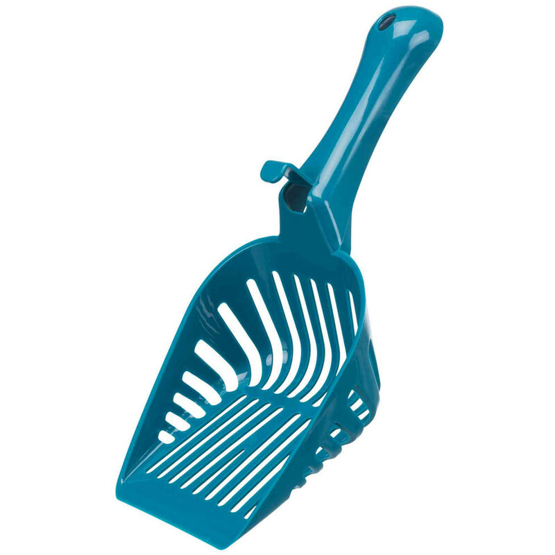 Pelle à litière XL pour litière agglomérante et silicate couleurs: aléatoires. Pour chat
