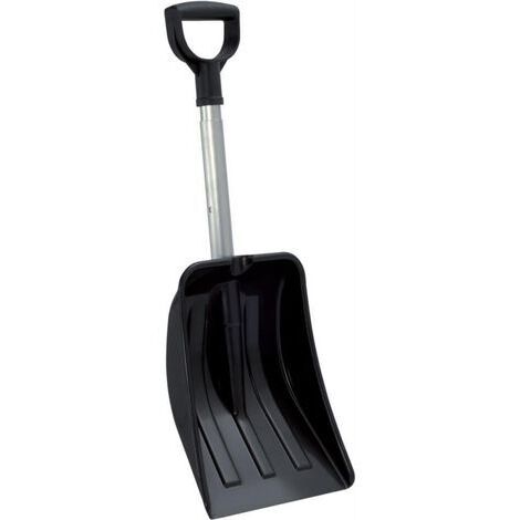 Pelle à neige Abs 26 noire télescopique Pplast