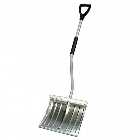 Pelle à Neige Alu 47 cm Manche Ergo Acier