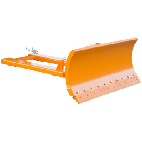 Pelle à neige Bauer Südlohn SCH-F 150, peinte, jaune-orange