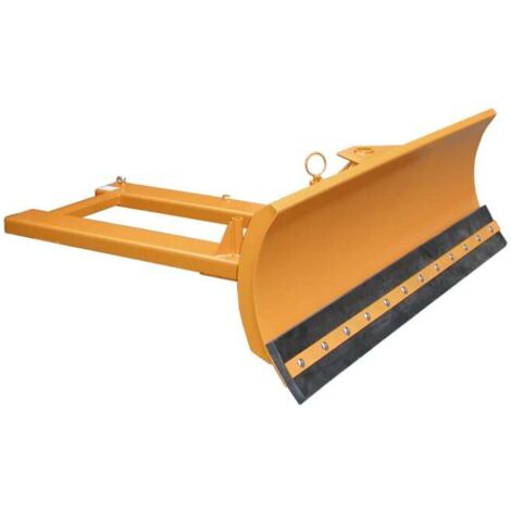 Pelle à neige Bauer Südlohn SCH-G 180, peinte, jaune-orange