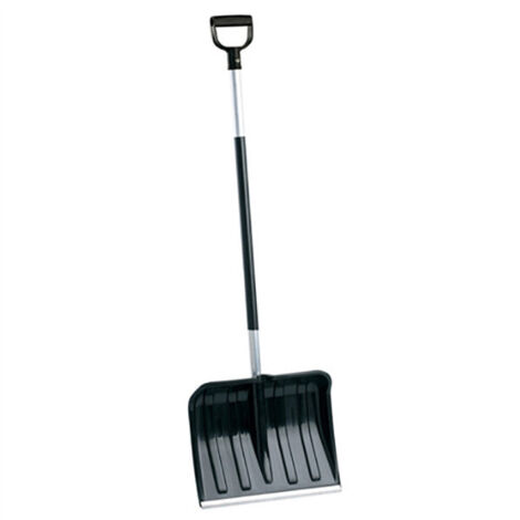 Pelle à neige eda 400 mm lame plastique manche aluminium renforcé