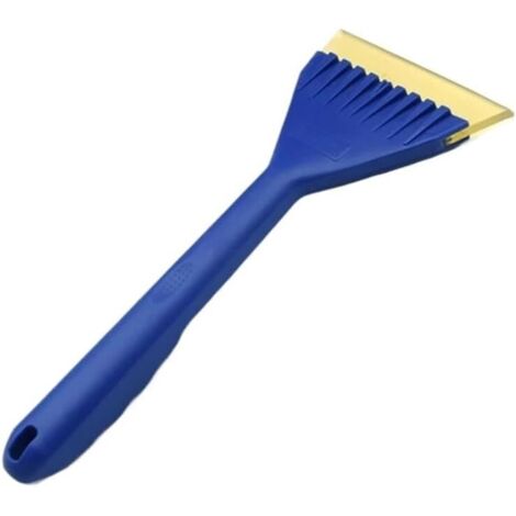 Pelle à neige en caoutchouc, pelle à glace, pelle de nettoyage de neige pour voiture, grattoir de douche à long manche adapté aux portes, douches, fenêtres, miroirs, pelle à neige en verre de cuisine
