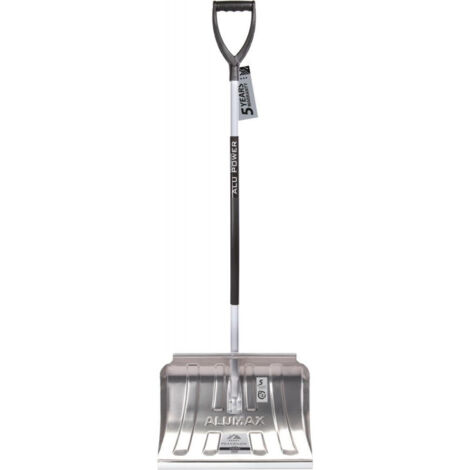 Pelle à neige ergonomique en aluminium