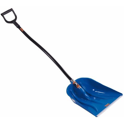 Pelle à neige/grain Agro Ergo Alu – Pelle renforcée avec manche en aluminium 149 cm – Brixo