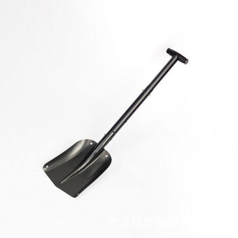 Pelle à neige Lot de quatre outils de déneigement ou de sable pour voiture et jardin
1 pc de pelle noire