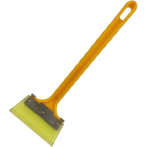 Pelle à neige, pelle à glace à long manche, pelle en caoutchouc pour fenêtre de 32 cm, grattoir à neige, pelle à neige, grattoir à eau, outil pour film de voiture, pelle à neige pour film de voiture