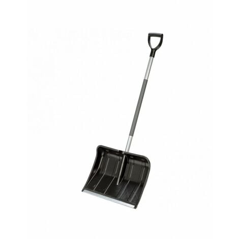 Pelle à Neige Plastique 48 cm Manche Acier
