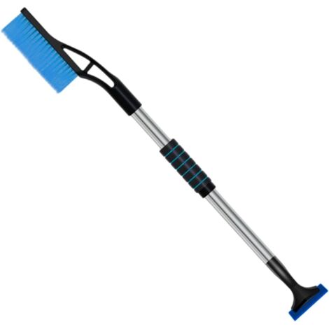 Pelle à neige portable, pelle à neige pliable pour urgence, outil compact pour l'hiver, voiture, motoneige (1 pièce - Bleu)