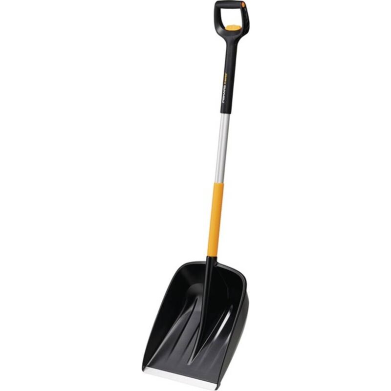 Fiskars 1057188 Snow Shovel Aluminium/PVC Adjustable Handle Durabl...