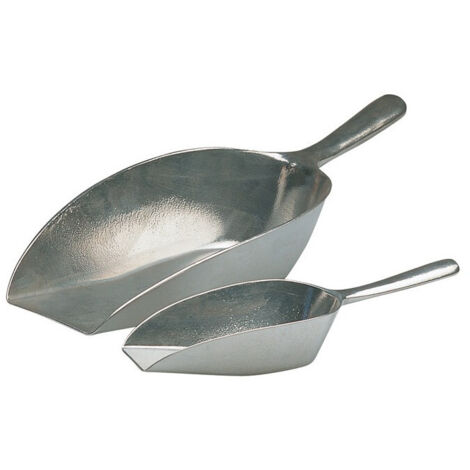 Pelle à peser aluminium argent - 4279/400