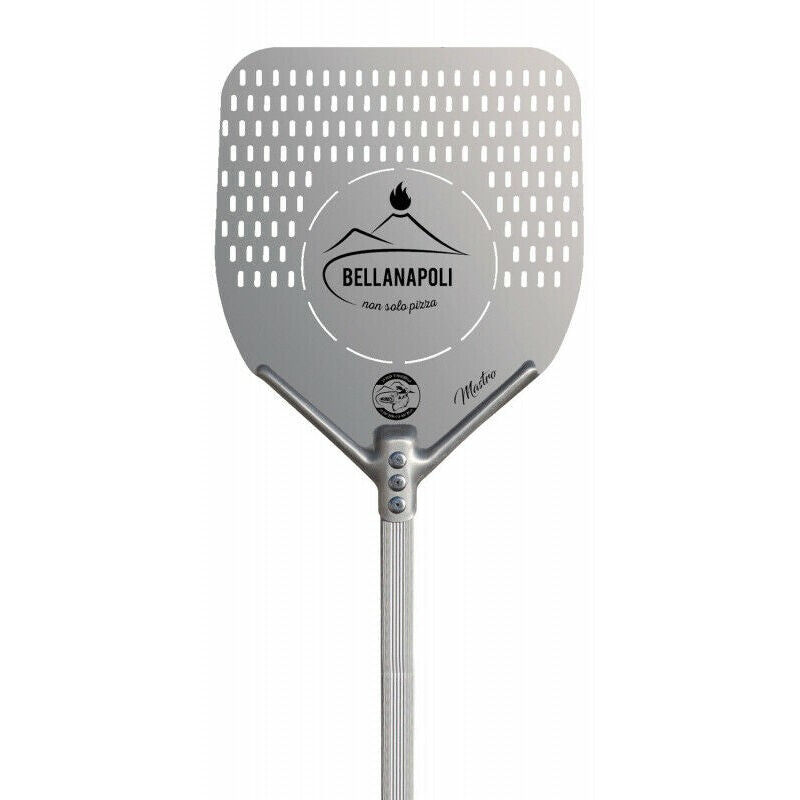 Pelle À Four Rectangulaire Mastro En Aluminium Bella Napoli