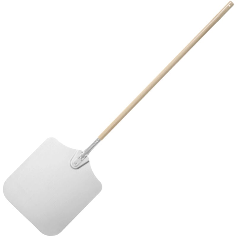 Pelle à pizza carrée en aluminium 355 x 1320 mm - Hendi 618028