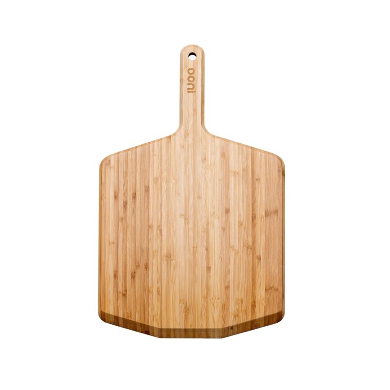 Ooni - Accessoire barbecue et plancha Pelle à pizza 30 cm Bambou